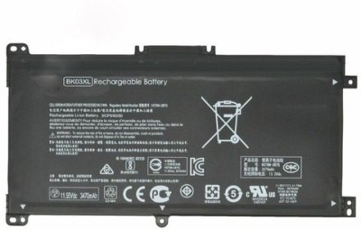 HB PLUS BK03XL Battery for HP Pavilion X360 14-BA000 14M-BA000 14m-ba011dx 14m-ba013dx 3 Cell Laptop Battery