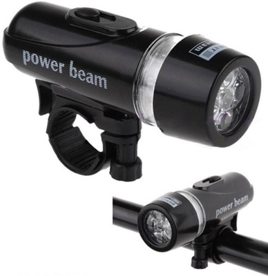 WunderVoX Black Front Light Head Light Torch Lamp for Bicycle Bike-X18 LED Front Light(Black18)