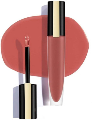 tanvi27 NON TRANSFER MATTE BOLD SMOOTH LIQUID LIPSTICK(AMBER, 5 ml)