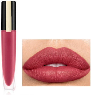 YAWI New Smudge Proof & Kiss Proof Dark Maroon Matte color Lipstick(Maroon, 5 ml)