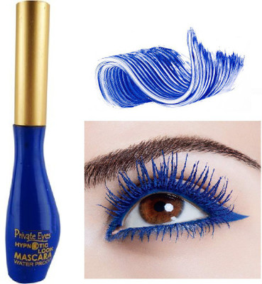 Emijun VOLUME MASCARA LONG LASTING WATERPROOF 10 ml 10 ml(BLUE)