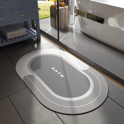 MAITRI ENTERPRISE Rubber Floor Mat(Multicolor, Medium)