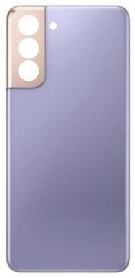 IncMart Samsung Galaxy S21 Plus Back Panel(Purple)