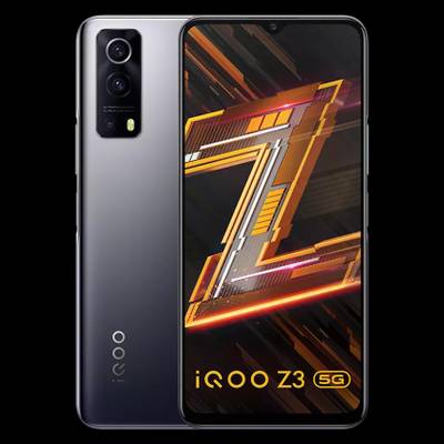 (Refurbished) IQOO Z3 5G (Ace Black, 256 GB)