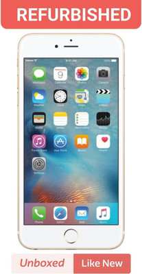 (Refurbished) APPLE iPhone 6s Plus (Gold, 16 GB)(2 GB RAM)