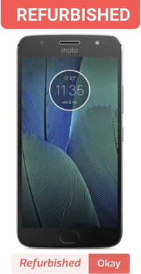 (Refurbished) MOTOROLA Moto G5s Plus (Lunar Grey, 32.0 GB)(4 GB RAM)