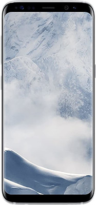 (Refurbished) SAMSUNG Galaxy S8 (Arctic Silver, 64 GB)(4 GB RAM)