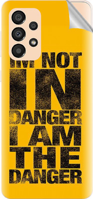 tiddler Samsung Galaxy A33 5G Mobile Skin(Yellow)