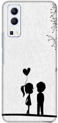 Toppings vivo V21e 5G Mobile Skin(Multicolor)