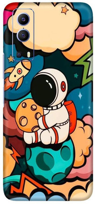 Toppings vivo V21e 5G Mobile Skin(Multicolor)