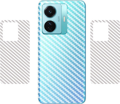 DVANK VIVO T1 PRO 5G || 3D CARBON FIBER ULTRA-THIN BACK LAMINATION || Mobile Skin(TRANSPARENT)