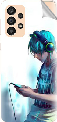 tiddler Samsung Galaxy A33 5G Mobile Skin(White)