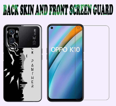 Toppings OPPO K10 Mobile Skin(Multicolor)