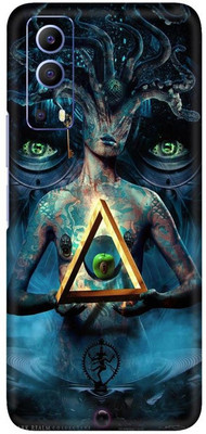 Toppings vivo V21e 5G Mobile Skin(Multicolor)