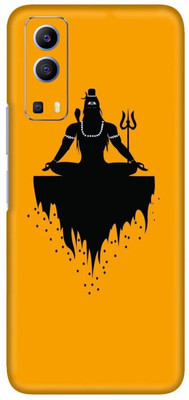 Toppings vivo V21e 5G Mobile Skin(Multicolor)