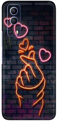 Toppings vivo V21e 5G Mobile Skin(Multicolor)