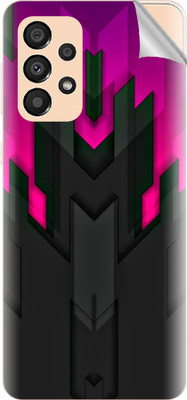 tiddler Samsung Galaxy A33 5G Mobile Skin(Black)