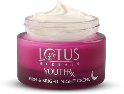 LOTUS HERBALS YouthRx Firm & Bright Night Cream(50 g)