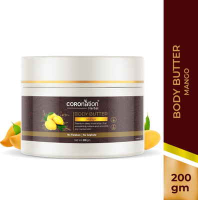 COROnation Herbal Mango Body Butter(200 g)