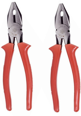 Garena Highly Quality cutting player pack of 2 Combination Snap Ring Plier(Length : 10 inch)