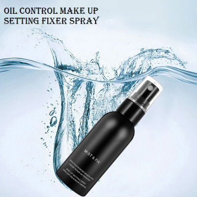 YAWI NEW Oil Control Moisturizing For Dry Oily All Types Skin Makeup Fixer Spray Primer  - 100 ml(TRANSPARENT)