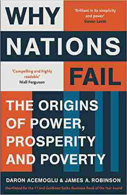 Why Nations Fail(Paperback, Acemoglu Daron)