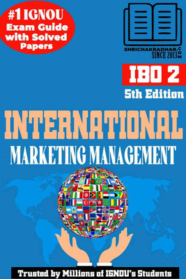 IGNOU IBO 2 Solved Guess Papers Pdf From IGNOU Study Material/Books (International Marketing Management) For Exam Preparation (Latest Syllabus) IGNOU PGDIBO(Paperback, BHAVYA KUMAR SAHNI)