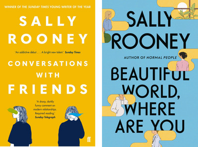 Sally Rooney Bestselling Books Combo + Beautiful World Where Are You + Conversation With Friends(Paperback, Sally Rooney)