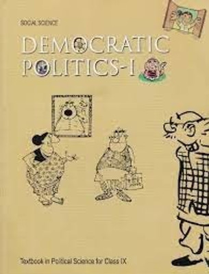 Democratic Politics - 1 : Textbook In Social Science For Class - 9(Paperback, ncert)