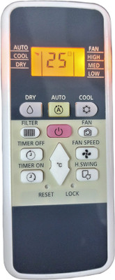 Ehop Compatible Remote Control for Non Inverter Ac VE-220A with Backlight Hitachi Remote Controller(White)