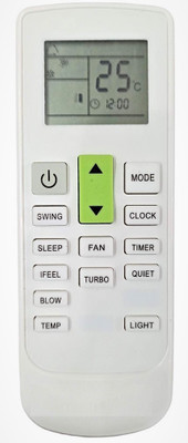 Ehop VE172 Compatible remote control for Ac Bluestar Remote Controller(White)