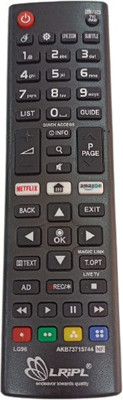 Akshita 96 TV Compatible For LED Smart TV Remote Control LG Remote Controller(Black)