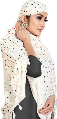 KIRAJENSH ENTERPRISE Printed Cotton Rayon Blend Women Fancy Scarf