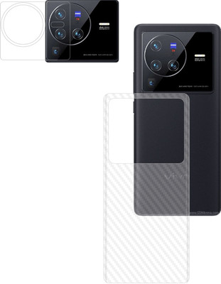 Vatsin Back Screen Guard for ViVO X80 Pro(Pack of 2)