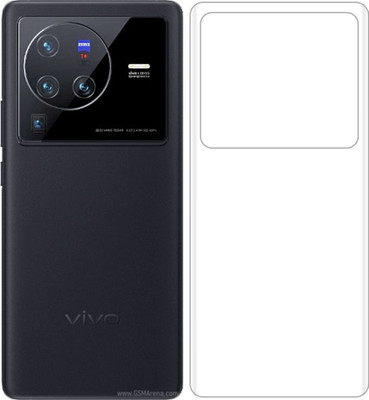 Vatsin Back Screen Guard for ViVO X80 Pro(Pack of 1)