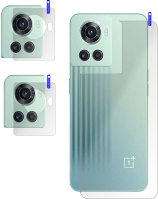 PONDRIK Back Screen Guard for OnePlus 10R 5G(Pack of 3)