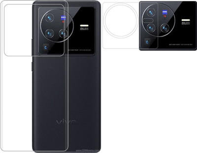 Ten To 11 Back Screen Guard for ViVO X80 Pro(Pack of 2)