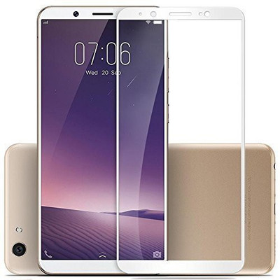 MR WIWU Edge To Edge Tempered Glass for VIVO V7 Plus(Pack of 1)