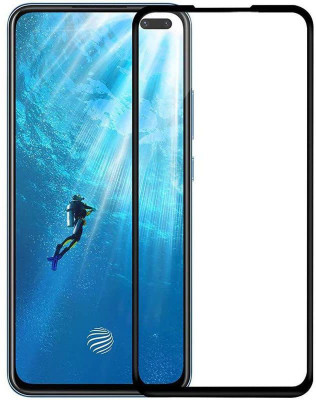 MR WIWU Edge To Edge Tempered Glass for Vivo V19(Pack of 1)
