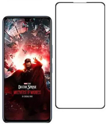 ROYALBASE Edge To Edge Tempered Glass for Infinix Note 12 TURBO(Pack of 1)