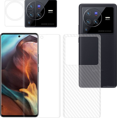 Ten To 11 Front and Back Screen Guard for ViVO X80 Pro(Pack of 3)