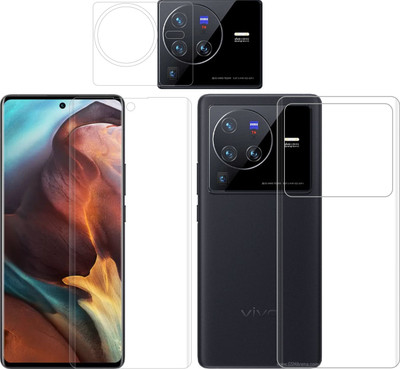 Vatsin Front and Back Screen Guard for ViVO X80 Pro(Pack of 3)