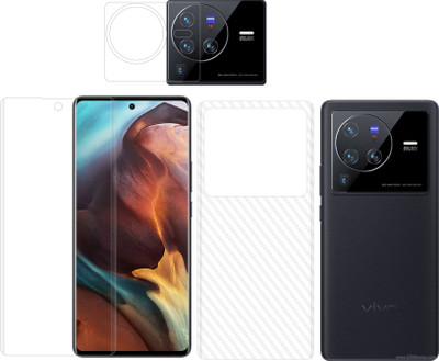 Ten To 11 Front and Back Screen Guard for ViVO X80(Pack of 3)