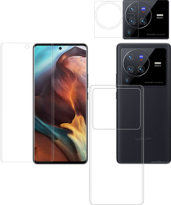 Ten To 11 Front and Back Screen Guard for ViVO X80(Pack of 3)