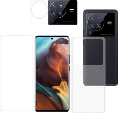 Vatsin Front and Back Screen Guard for ViVO X80 Pro(Pack of 3)