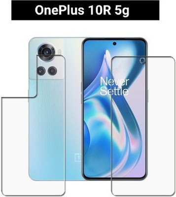 Elyon Design Front and Back Screen Guard for Oneplus 10R 5G For Tempered Glass(Pack of 1)