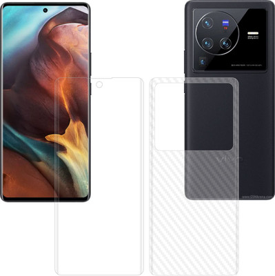 Ten To 11 Front and Back Screen Guard for ViVO X80 Pro(Pack of 2)