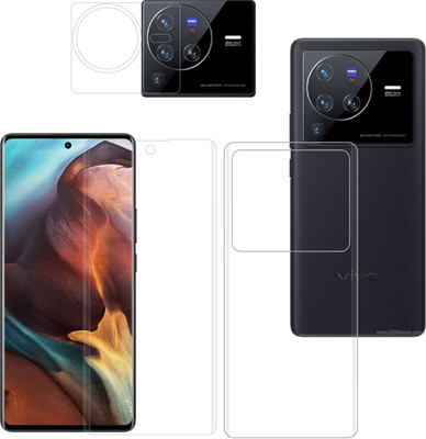 Ten To 11 Front and Back Screen Guard for ViVO X80 Pro(Pack of 3)