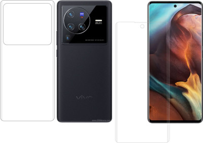 Vatsin Front and Back Screen Guard for ViVO X80 Pro(Pack of 2)