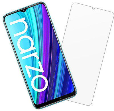 ZORAM Impossible Screen Guard for Realme Narzo 30A(Pack of 1)